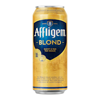Affligem Blond bier blik