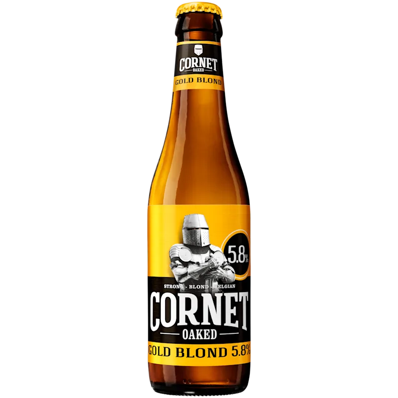 Cornet Oaked gold blond 4-pack