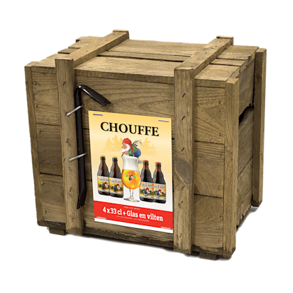Chouffe Bierkist
