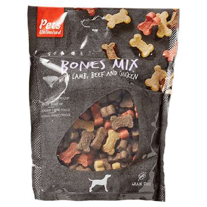 Bones Mix Lam Rund Kip