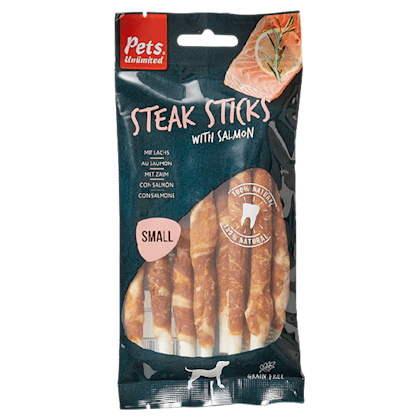 Steak Sticks Zalm Small