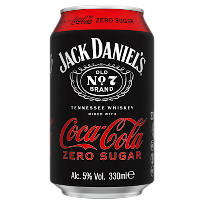 Whiskey Cola zero