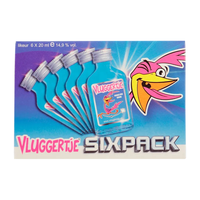 Vluggertje 6-pack