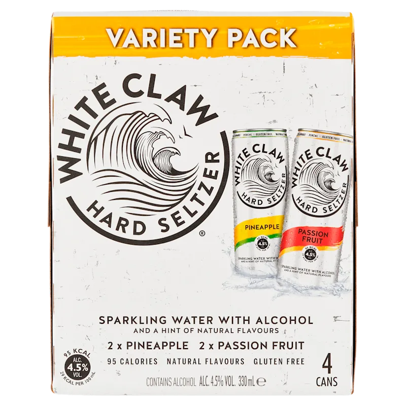 White Claw Mix pack blik 4.5%