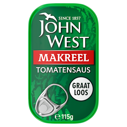 Makreel met tomaat