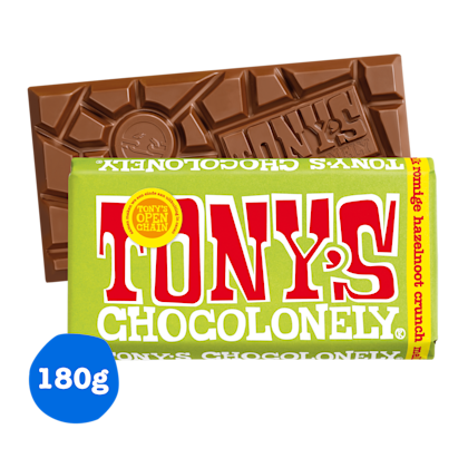 Melk romige hazelnoot crunch - PLUS