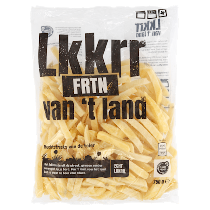 Frieten van 't land