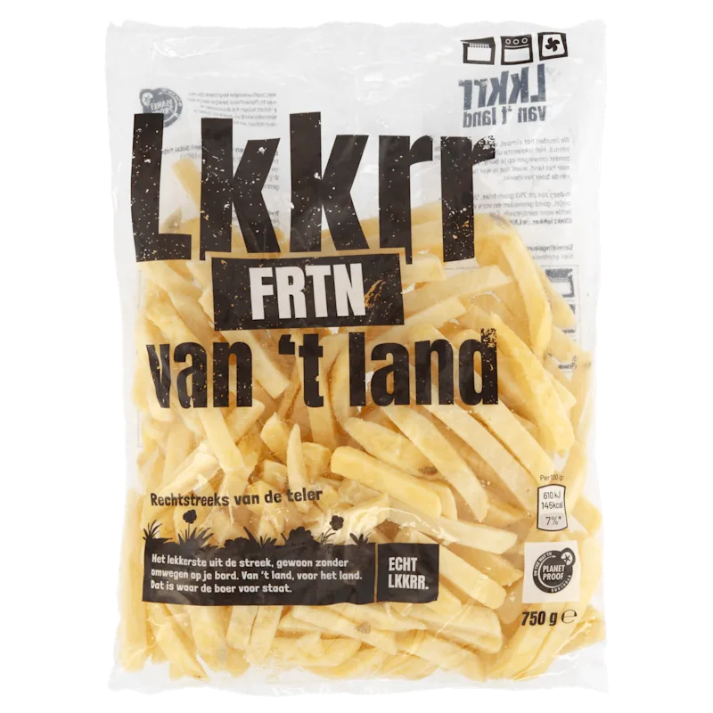 LKKRR Frieten van 't land
