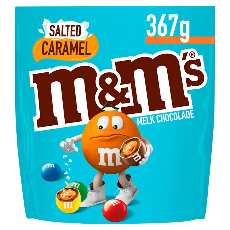 M&M'S Melk chocolade karamel snoepjes