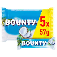 Bounty Melk chocolade kokos repen multipack