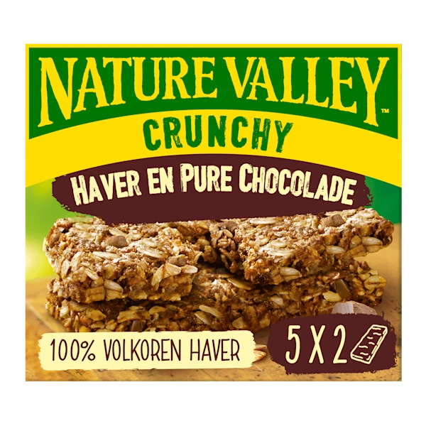 Nature Valley Crunchy haver & pure chocolade repen