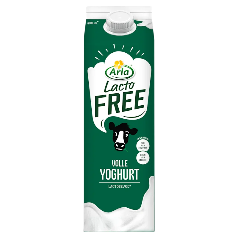 Arla Lactofree volle yoghurt