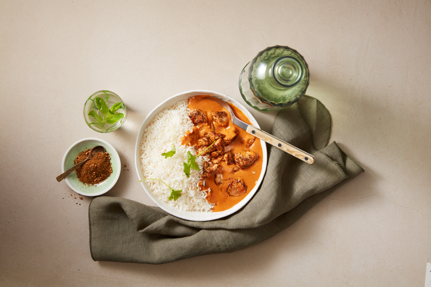 Butter chicken curry