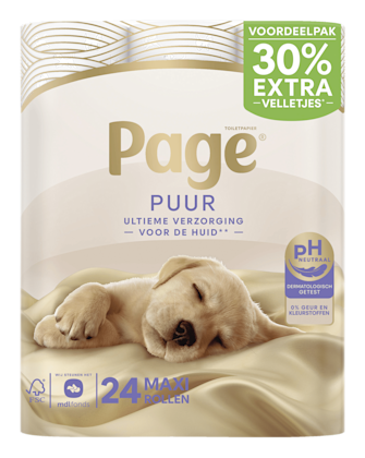 Puur toiletpapier maxirol