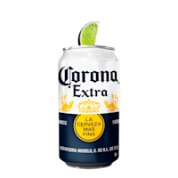 Corona in blik