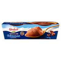 Almhof Chocolade mousse 2 x 70 gram