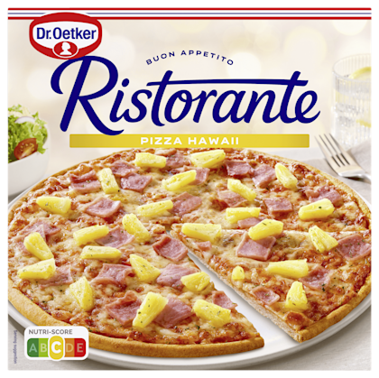 Ristorante pizza Hawaii