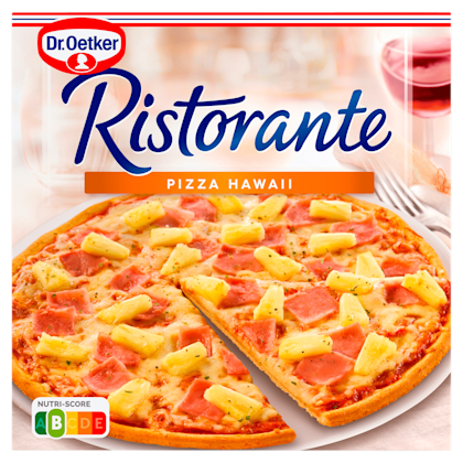 Ristorante pizza Hawaii