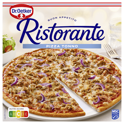 Ristorante pizza Tonno