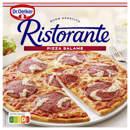 Ristorante pizza Salame