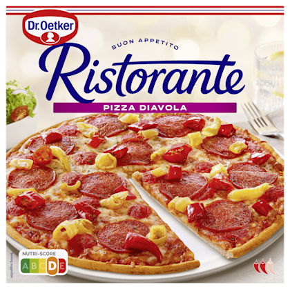 Ristorante pizza Diavola