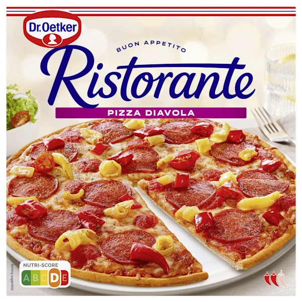 Dr. Oetker Ristorante pizza Diavola
