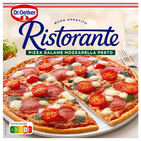 Dr. Oetker Ristorante Salame Mozzarella Pesto