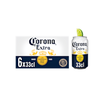 Corona in blik
