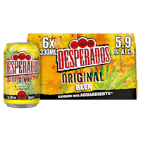 Desperados Original bier blik