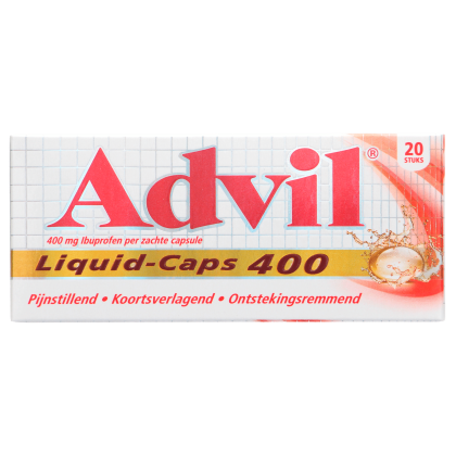 Advil Liquid-caps 400 mg