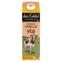 Den Eelder Boeren vanille vla