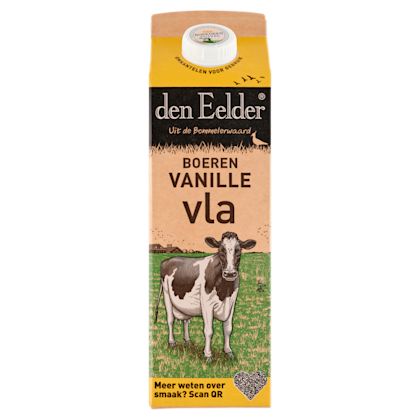 Boeren vanille vla