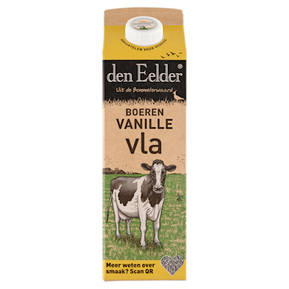 Den Eelder Boeren vanille vla
