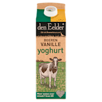 Den Eelder Boeren vanilleyoghurt