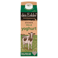Den Eelder Boeren volle yoghurt