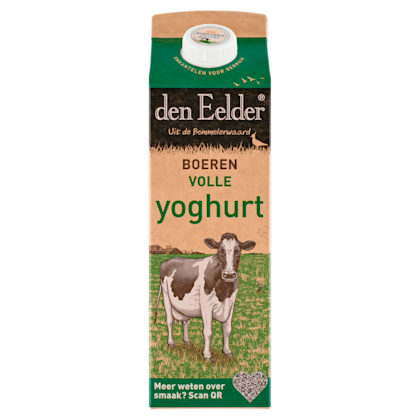 Boeren volle yoghurt