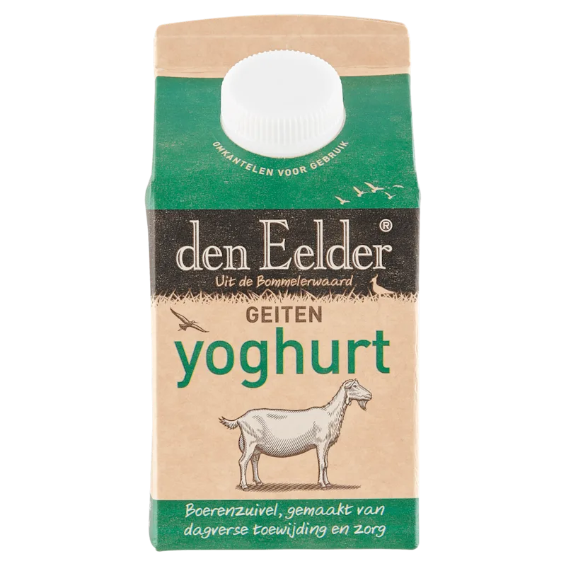 Den Eelder Geiten Yoghurt 0,5 L
