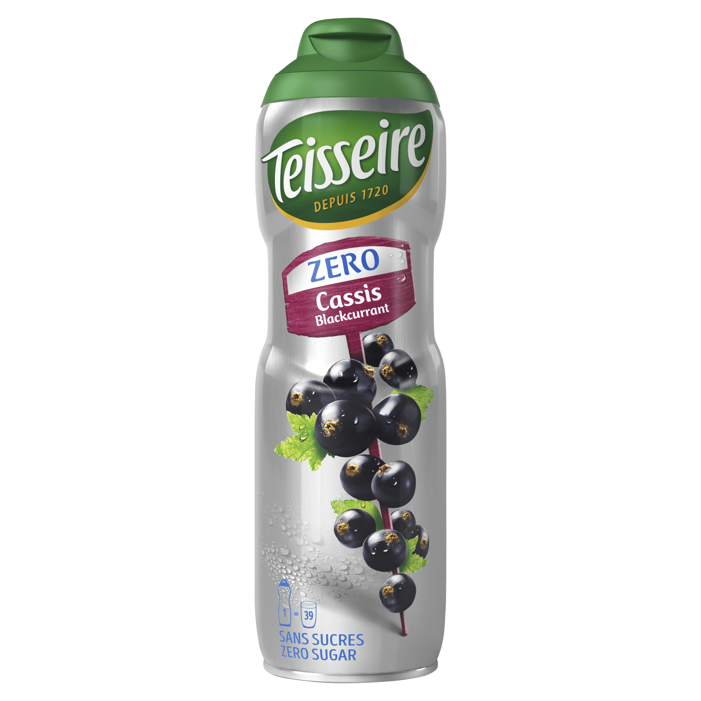 Teisseire Siroop cassis zero
