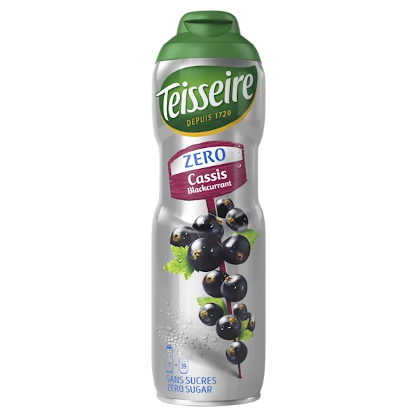 Teisseire Siroop cassis zero