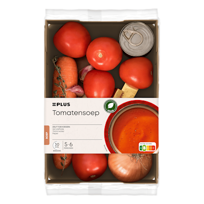 PLUS Verspakket Tomatensoep