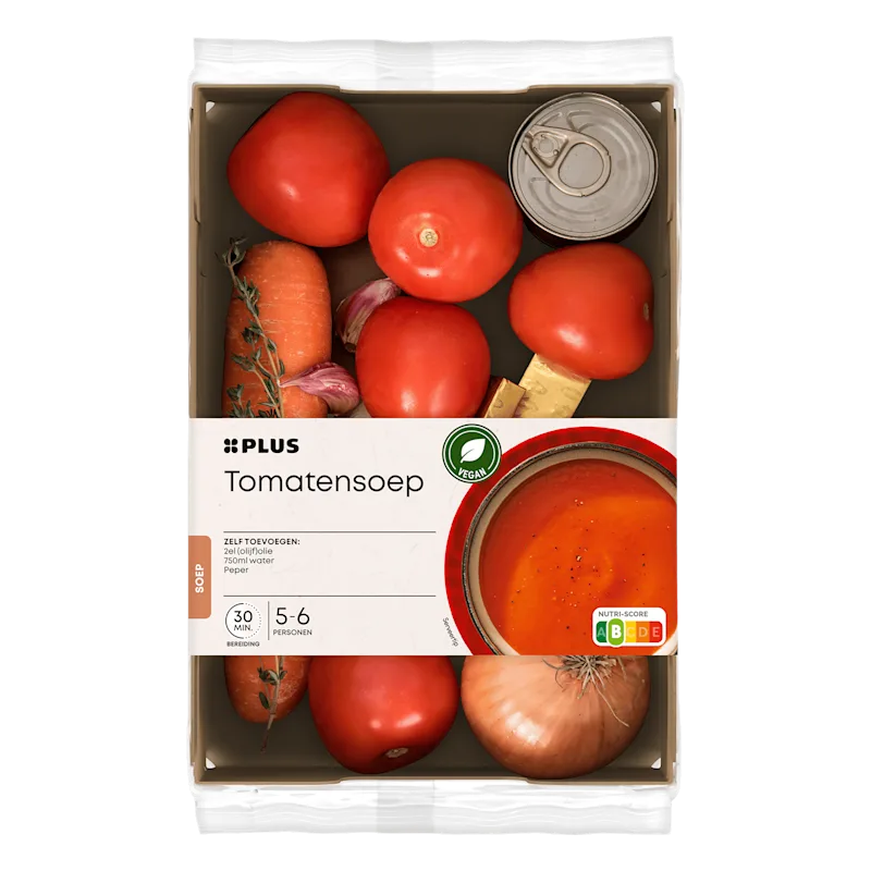 PLUS Verspakket tomatensoep