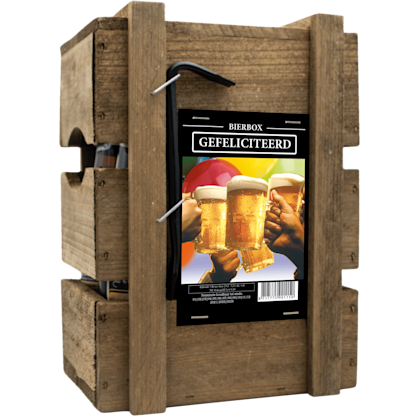 Bierbox Gefeliciteerd