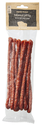 Kabanos Pittig