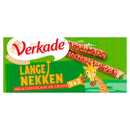 Lange nekken