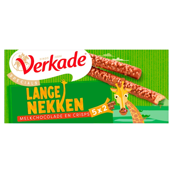 Verkade Lange nekken