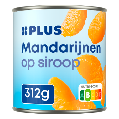 Mandarijnen op siroop