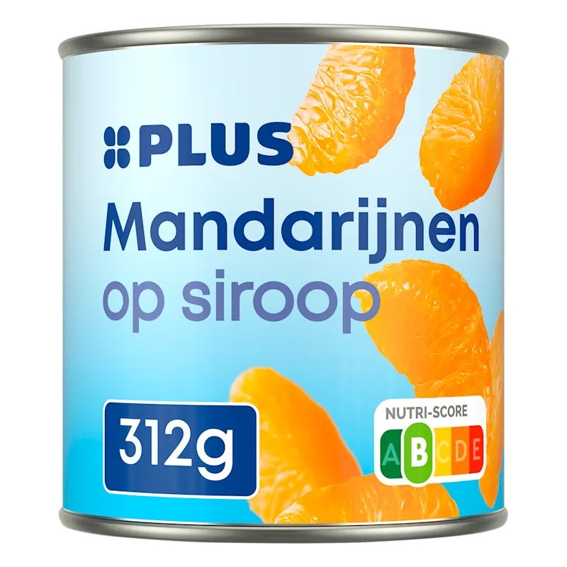 PLUS Mandarijnen op siroop