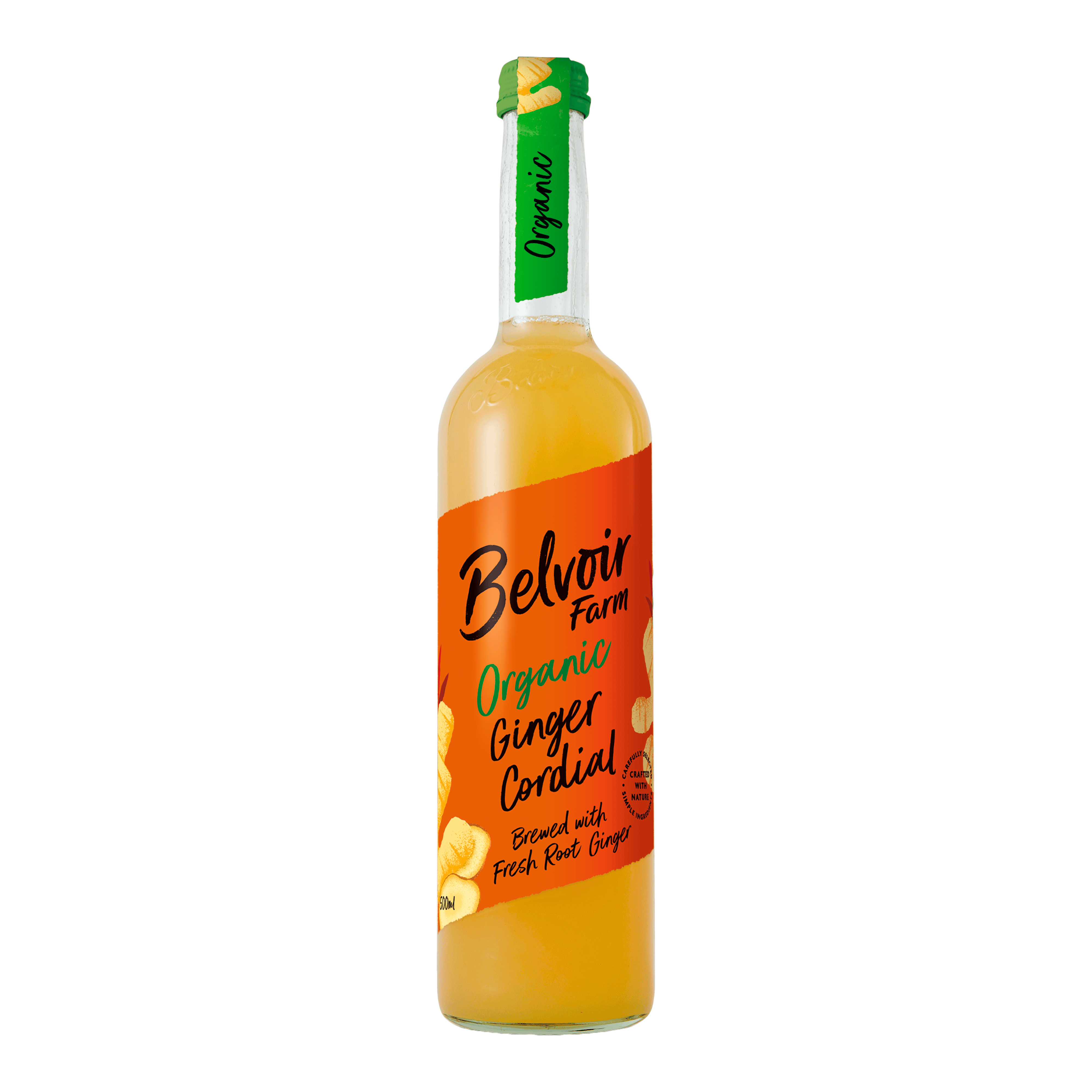 Belvoir Ginger cordial bio