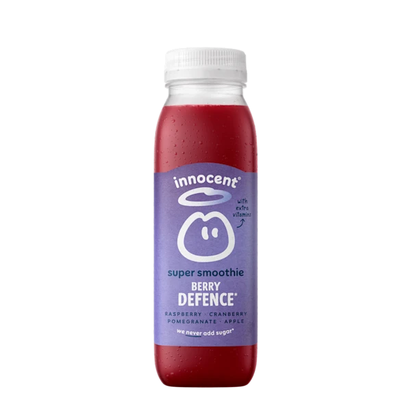 Innocent Super smoothie berry defence