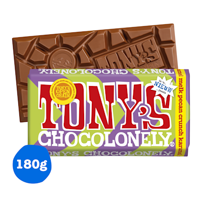 Melk Pecan crunch karamel